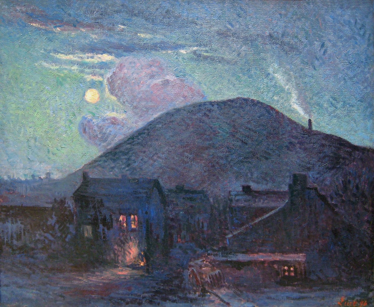 Terril De Charbonnage by Maximilien Luce