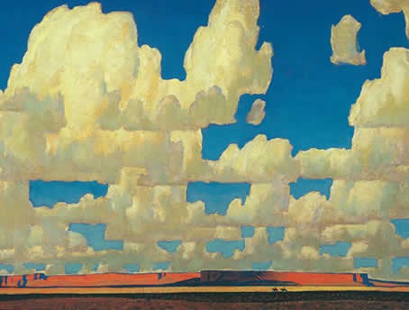 Cloud World by Maynard Dixon