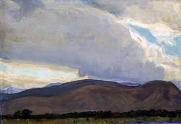 Storm from the Sierra by Maynard Dixon