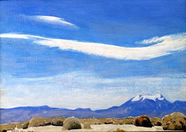 The Cloud, Coachella Valley, California by Maynard Dixon