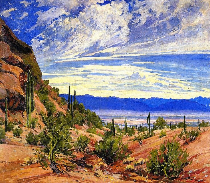 Washoe Wickiup by Maynard Dixon