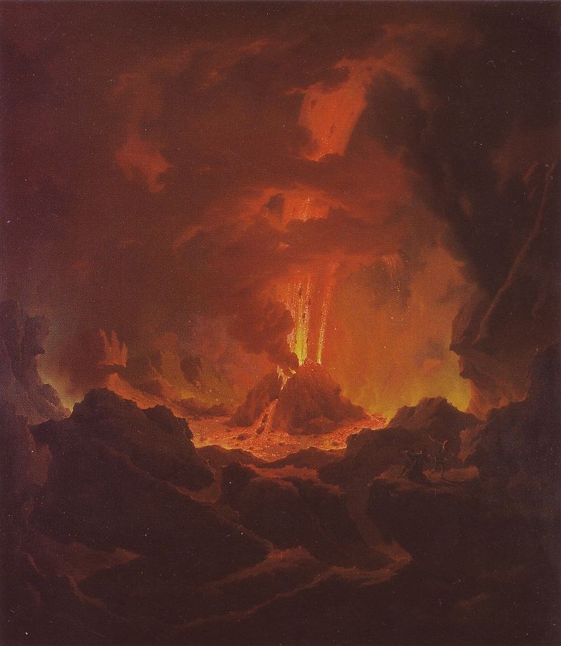 Eruption by Michael Wutky