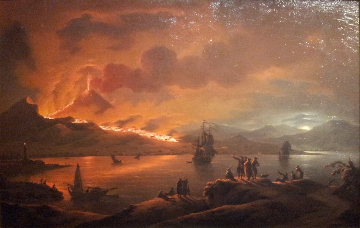 View from the Gulf of Naples by Michael Wutky