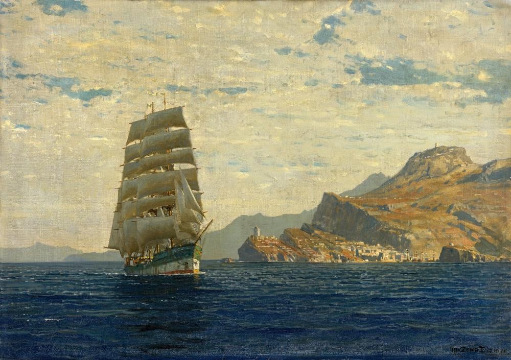 Türkisches Küstenstädchen by Michael Zeno Diemer