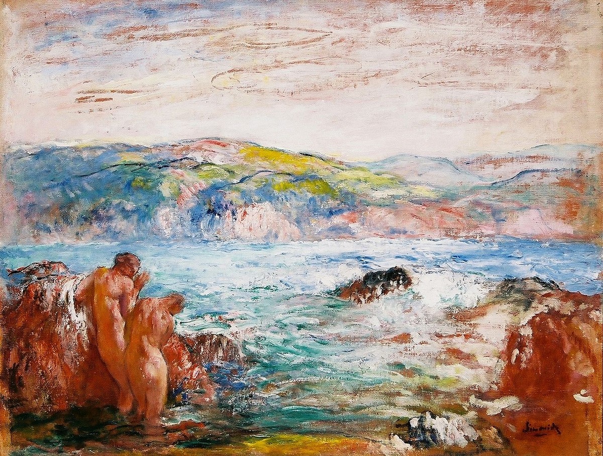 Marine Landscape by Michel Simonidy
