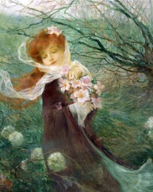 Winter perfume by Michel Simonidy