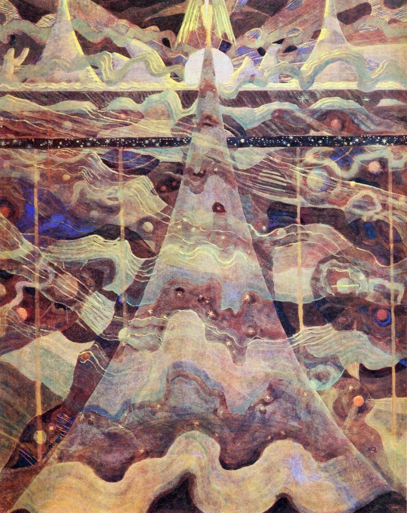 Allegro (Sonata of the Stars) by Mikalojus Konstantinas Ciurlionis