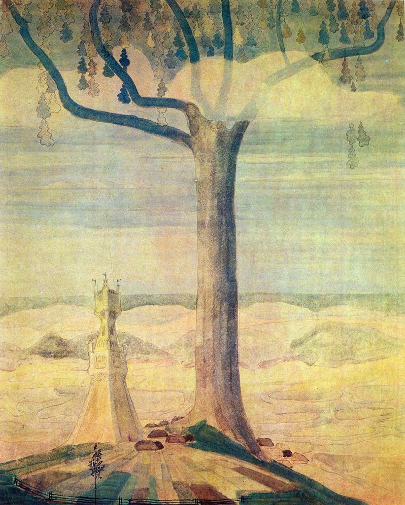 Andante (Sonata of the Summer) by Mikalojus Konstantinas Ciurlionis