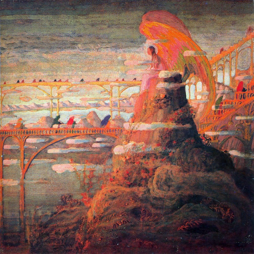 Angel (Angel prelude) by Mikalojus Konstantinas Ciurlionis