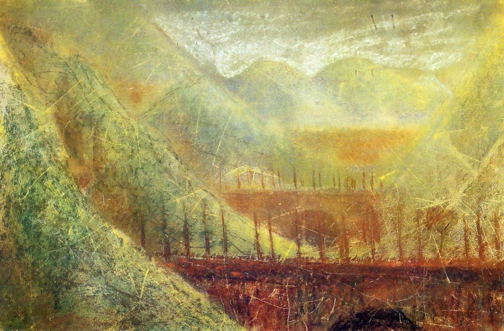 Bridges by Mikalojus Konstantinas Ciurlionis