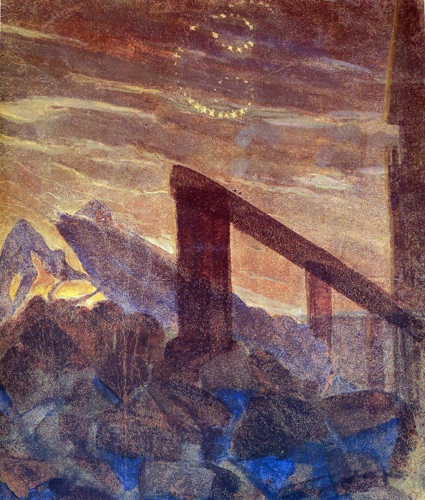 Cancer by Mikalojus Konstantinas Ciurlionis
