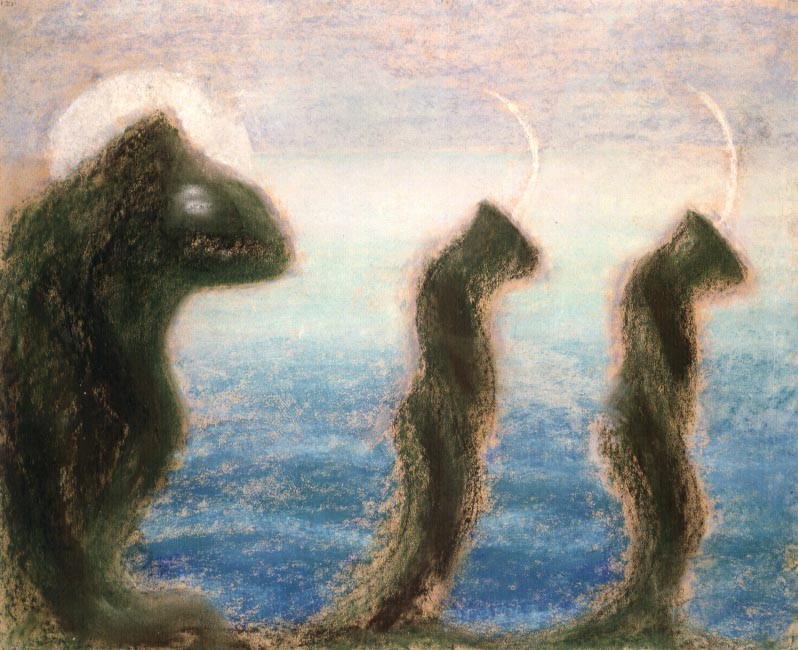 Composition by Mikalojus Konstantinas Ciurlionis