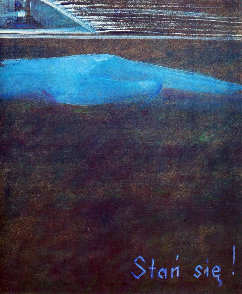 Creation of the World I by Mikalojus Konstantinas Ciurlionis