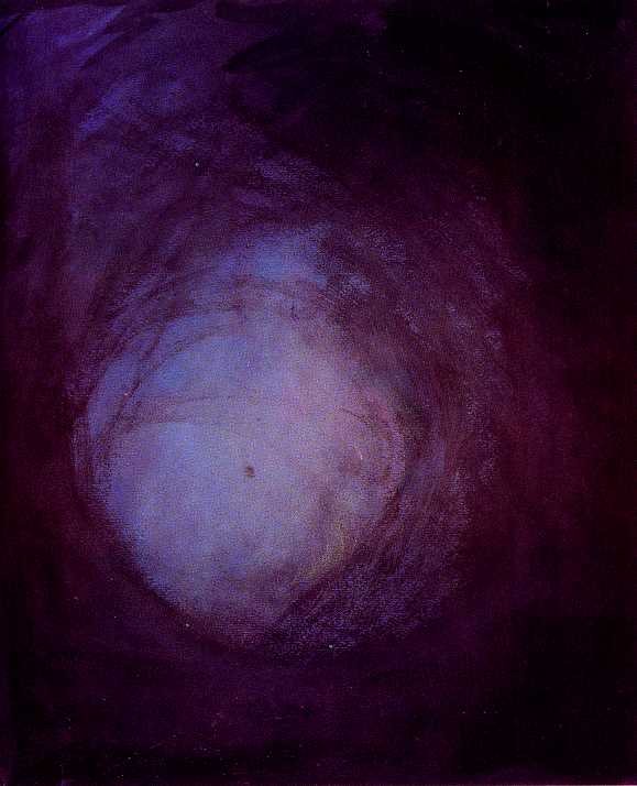 Creation of the World II by Mikalojus Konstantinas Ciurlionis