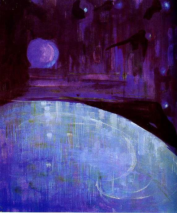 Creation of the World III by Mikalojus Konstantinas Ciurlionis