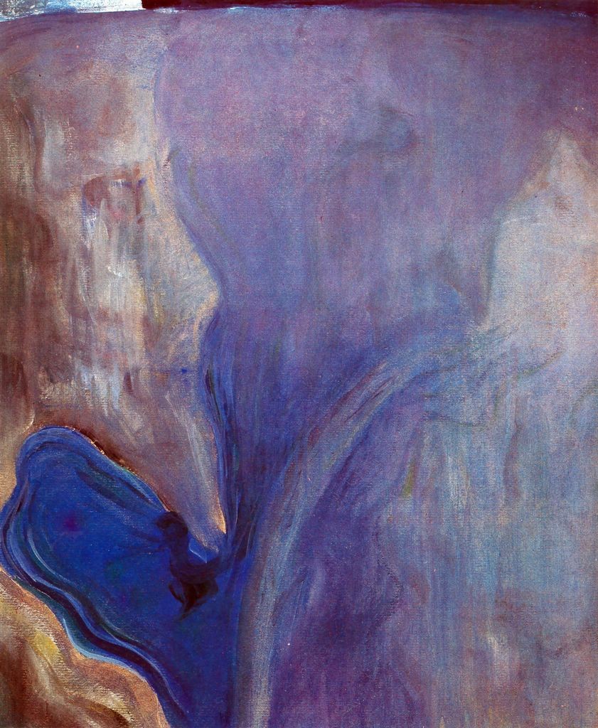 Creation of the World IV by Mikalojus Konstantinas Ciurlionis