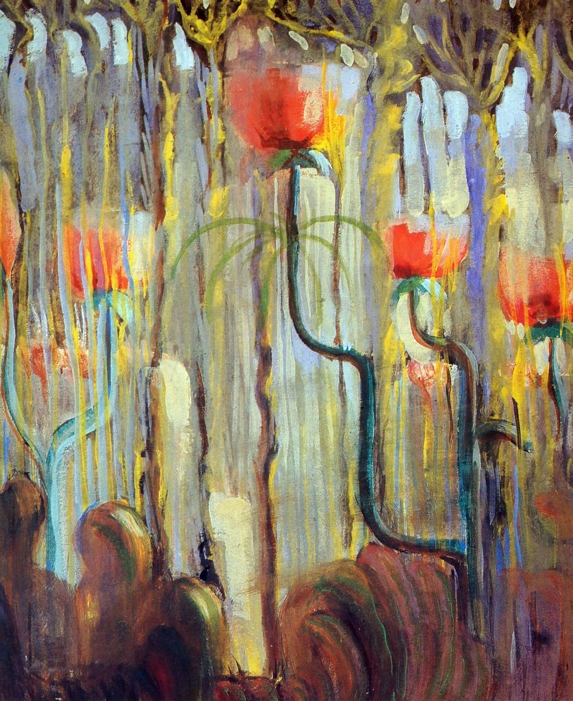 Creation of the World IX by Mikalojus Konstantinas Ciurlionis