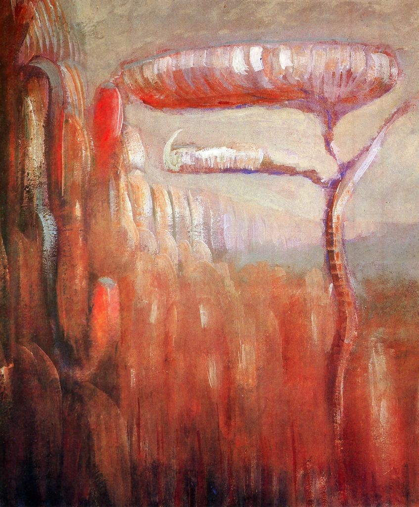 Creation of the World VII by Mikalojus Konstantinas Ciurlionis