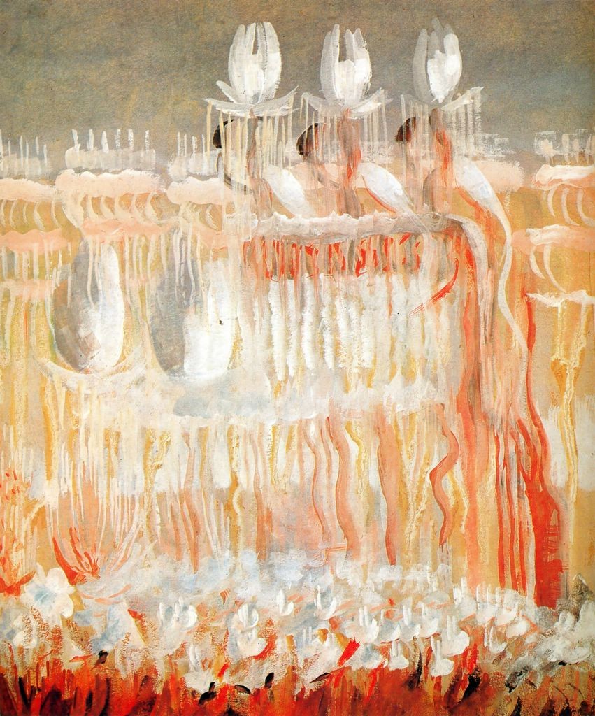 Creation of the World VIII by Mikalojus Konstantinas Ciurlionis