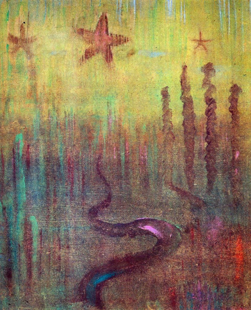 Creation of the World XII by Mikalojus Konstantinas Ciurlionis