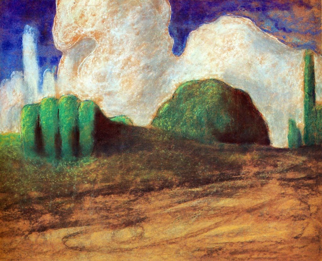 Day by Mikalojus Konstantinas Ciurlionis