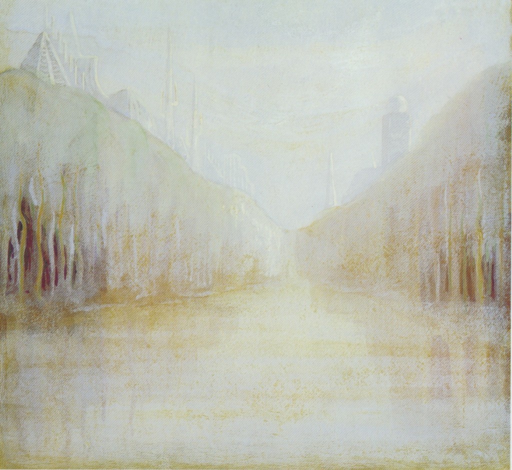 Daybreak (II) by Mikalojus Konstantinas Ciurlionis