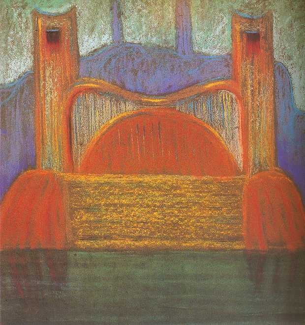 Deluge (IV) by Mikalojus Konstantinas Ciurlionis