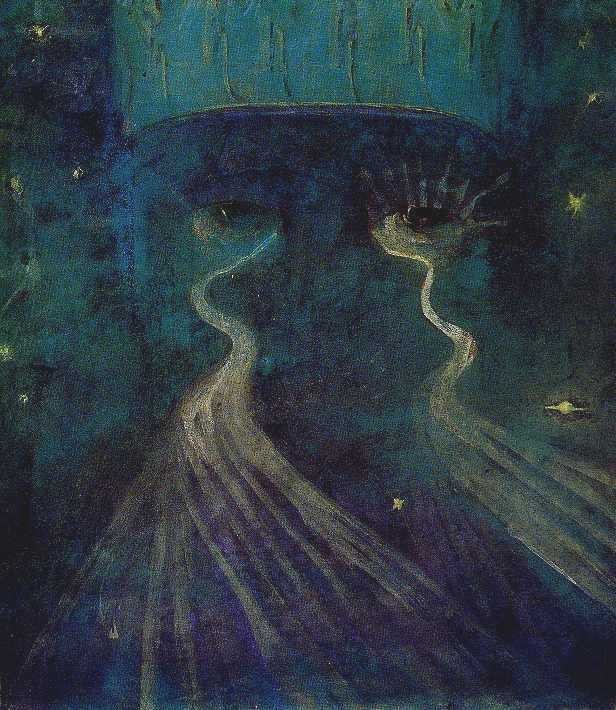 Eternity by Mikalojus Konstantinas Ciurlionis