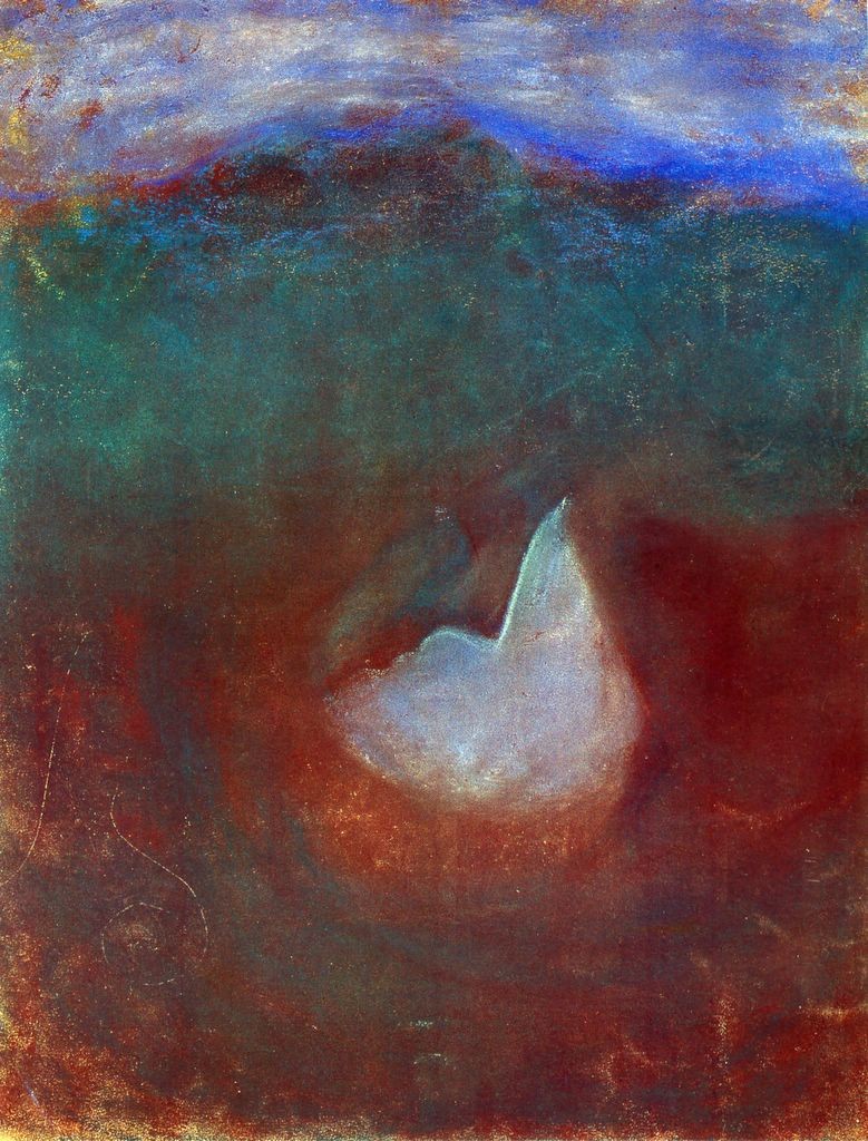 Faces by Mikalojus Konstantinas Ciurlionis