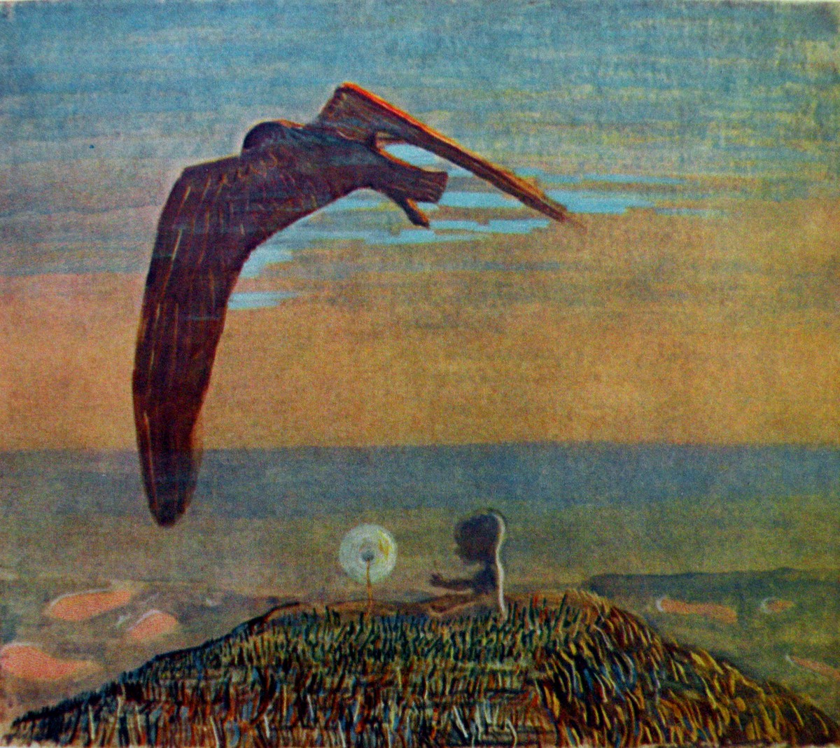 Fairy Tale II by Mikalojus Konstantinas Ciurlionis