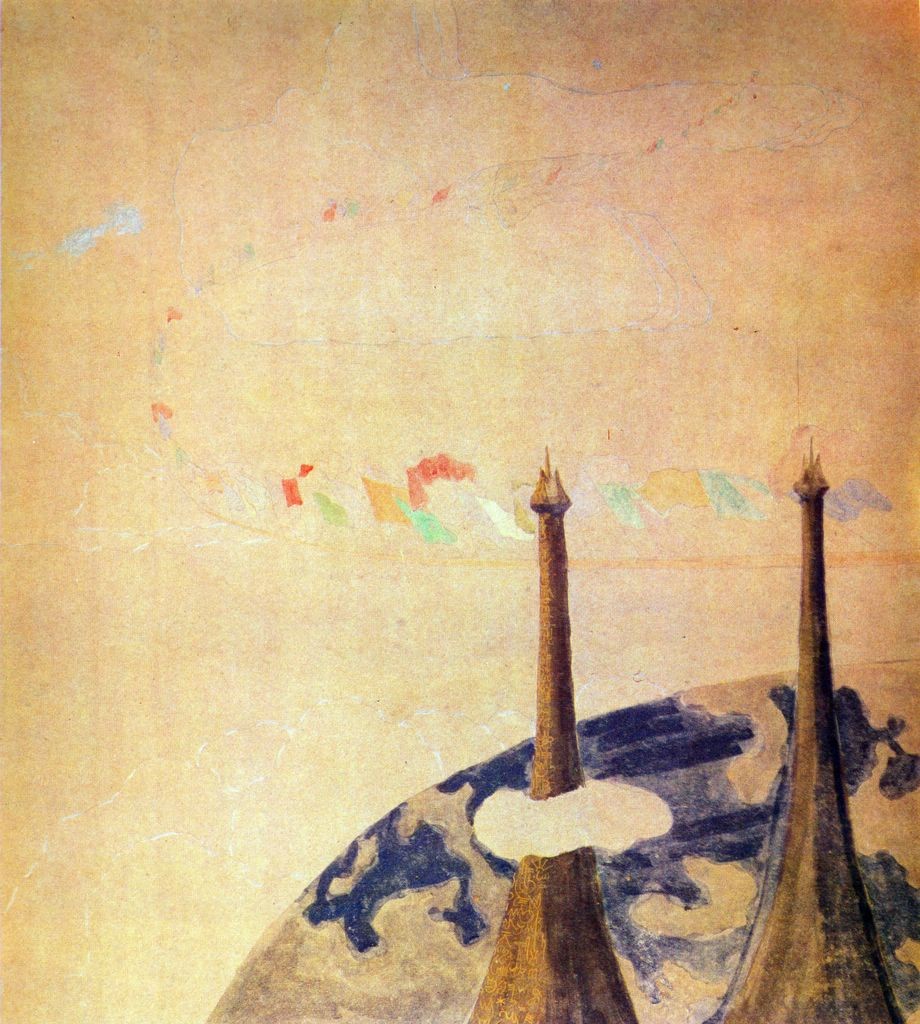 Finale (Sonata of the Spring) by Mikalojus Konstantinas Ciurlionis