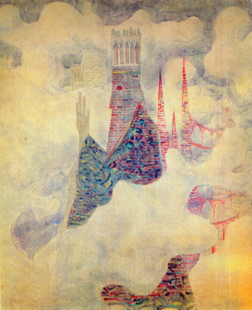 Finale (Sonata of the Sumer) by Mikalojus Konstantinas Ciurlionis