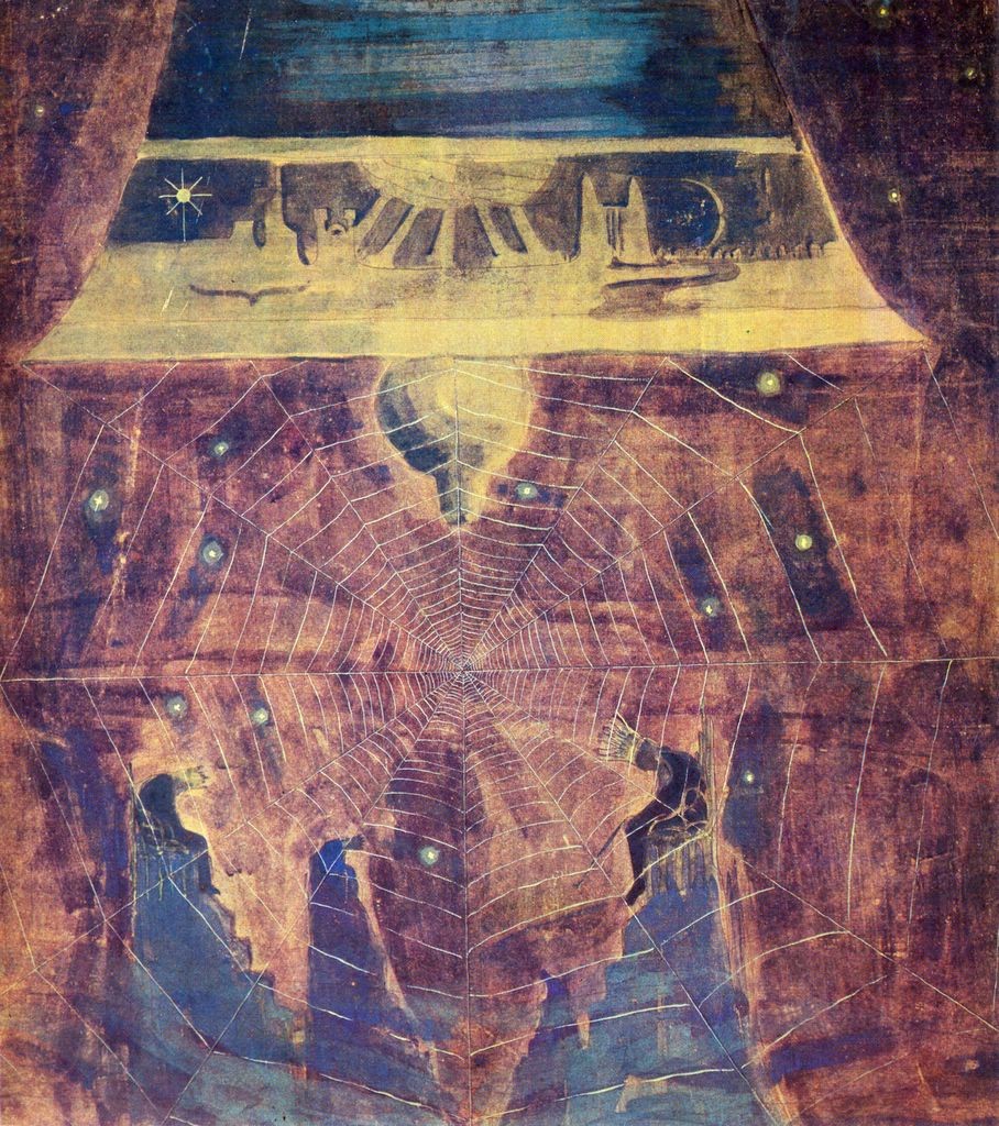 Finale (Sonata of the Sun) by Mikalojus Konstantinas Ciurlionis