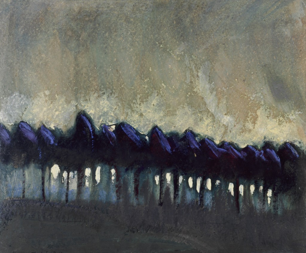 Forest by Mikalojus Konstantinas Ciurlionis