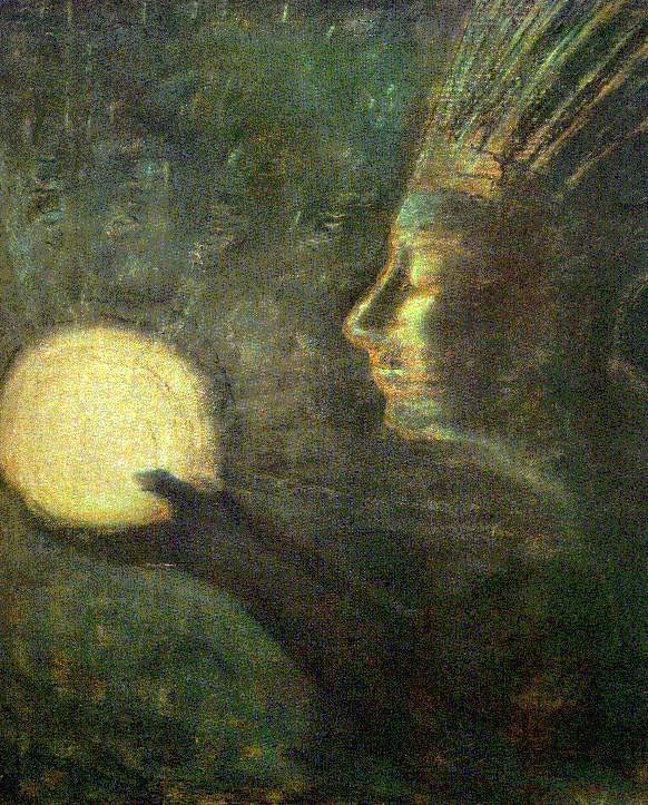 Friendship by Mikalojus Konstantinas Ciurlionis