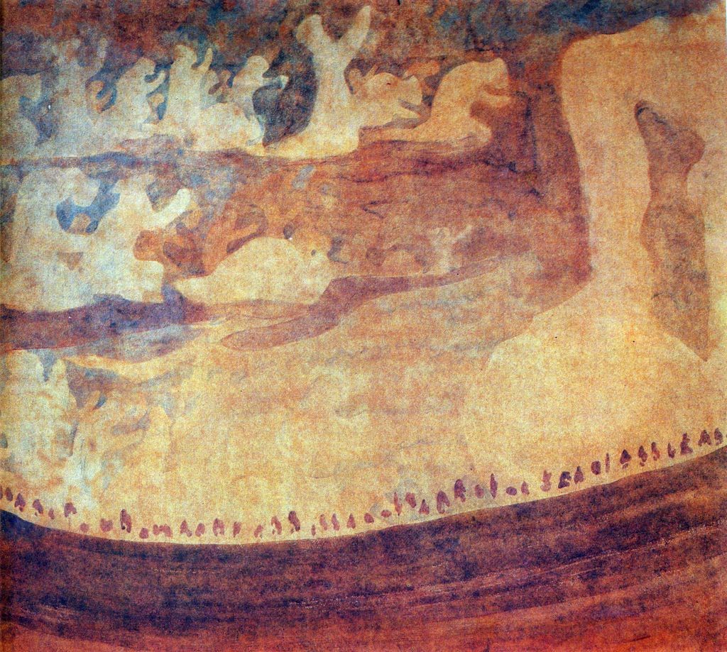 Fugue by Mikalojus Konstantinas Ciurlionis