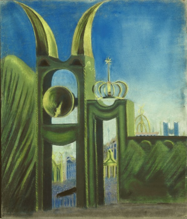 Funeral Symphony (I) by Mikalojus Konstantinas Ciurlionis