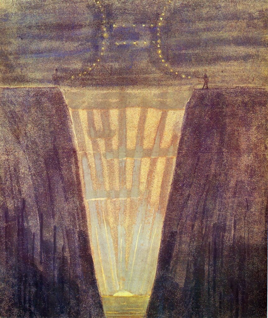 Gemini by Mikalojus Konstantinas Ciurlionis