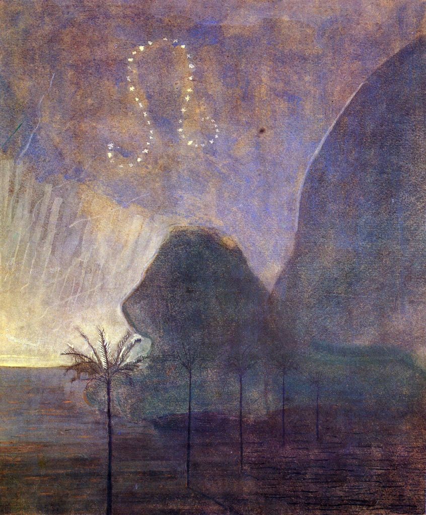 Leo by Mikalojus Konstantinas Ciurlionis