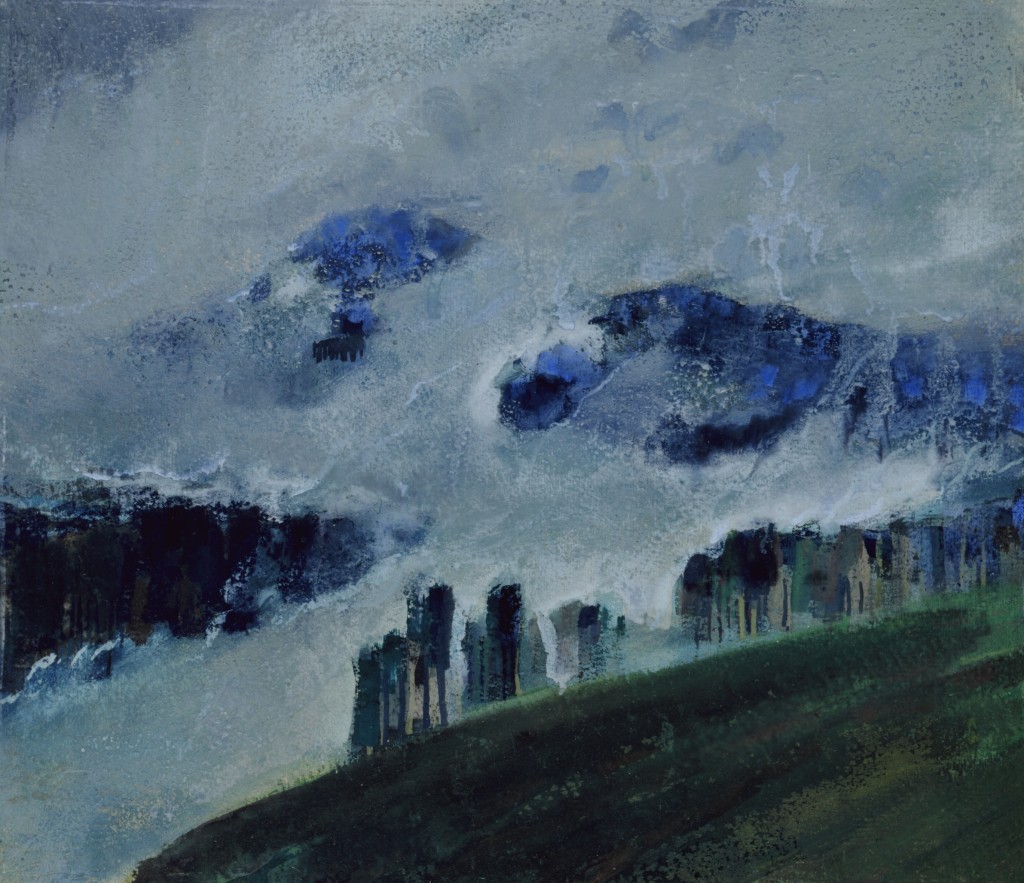 Mists by Mikalojus Konstantinas Ciurlionis