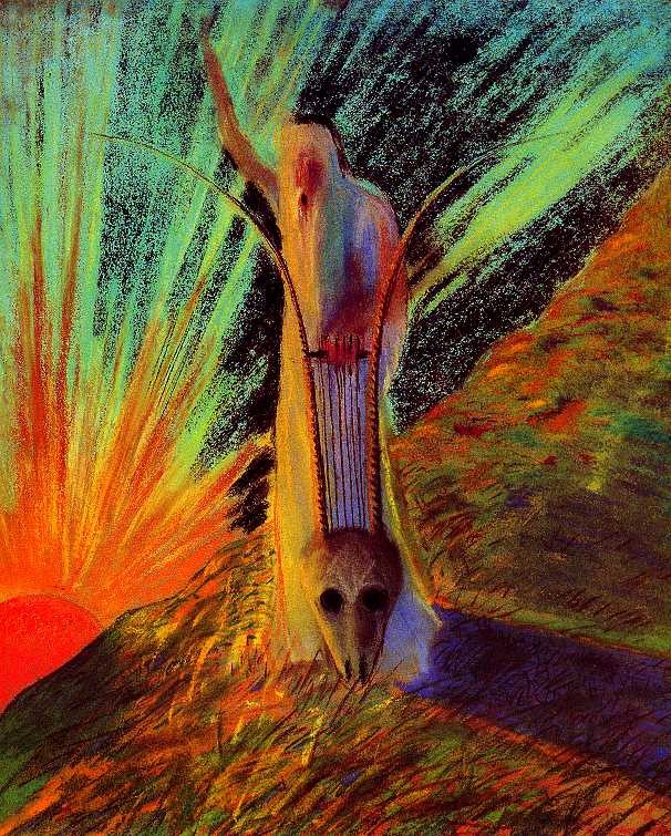Morning by Mikalojus Konstantinas Ciurlionis
