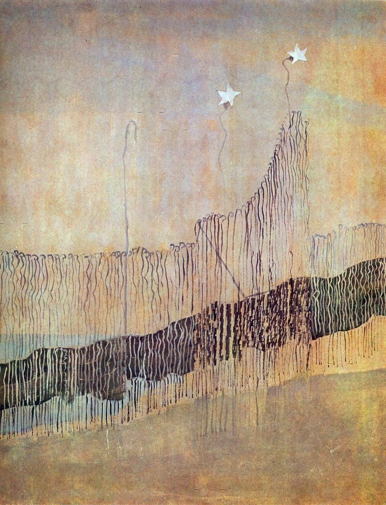 My road (II) by Mikalojus Konstantinas Ciurlionis