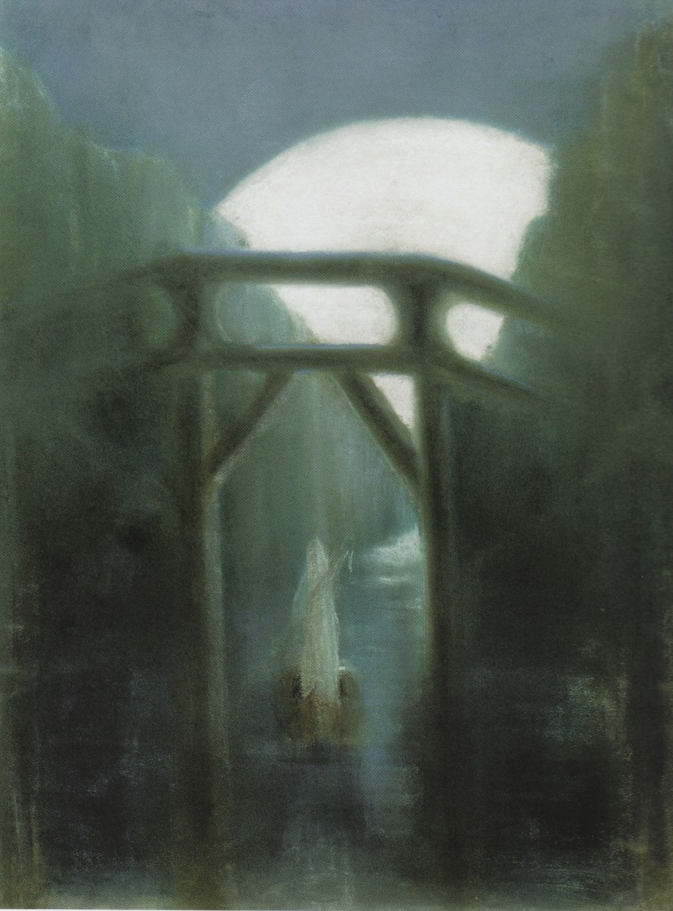 Night by Mikalojus Konstantinas Ciurlionis
