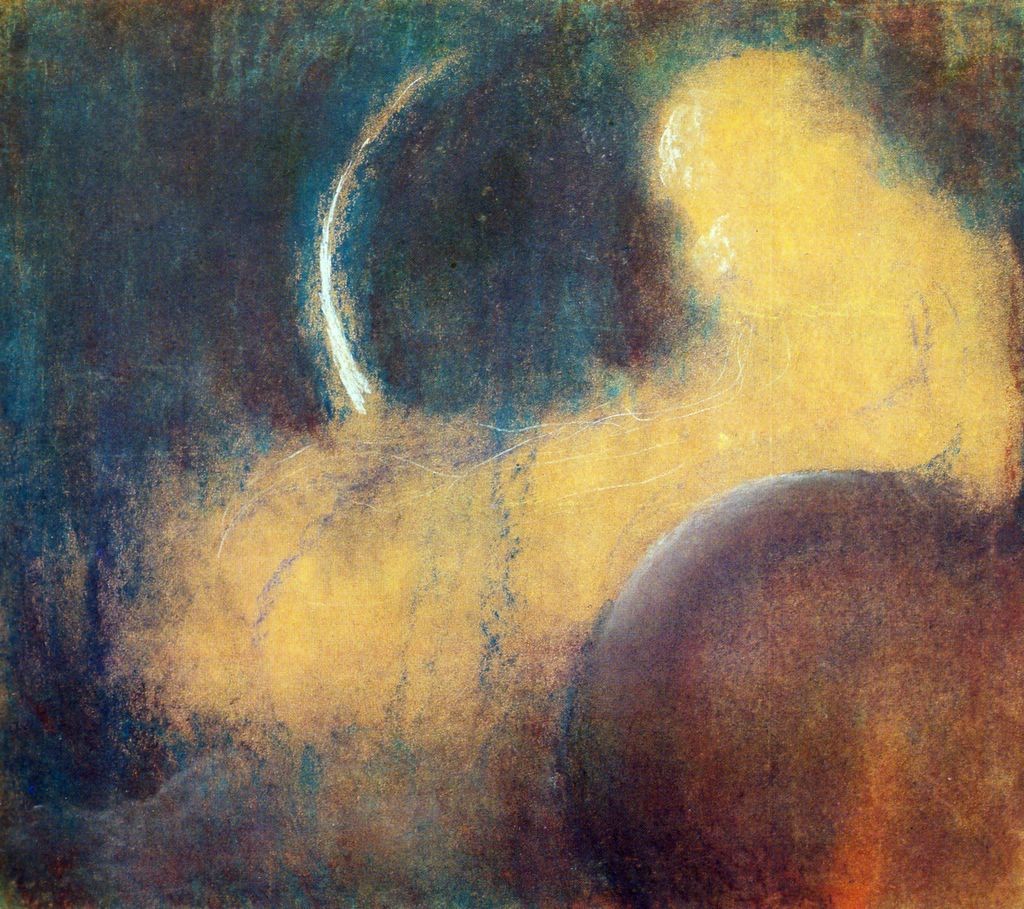 Night by Mikalojus Konstantinas Ciurlionis