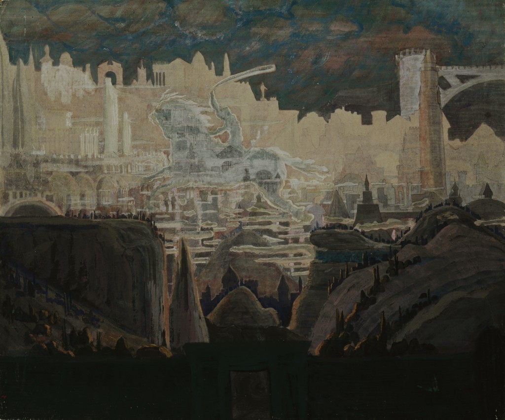 Prelude (The knight prelude) by Mikalojus Konstantinas Ciurlionis
