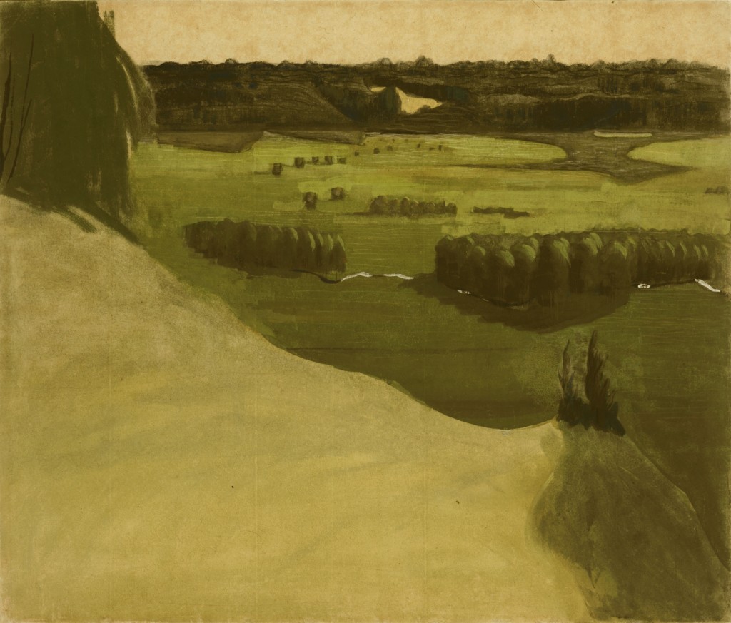 Raigardas (I) by Mikalojus Konstantinas Ciurlionis