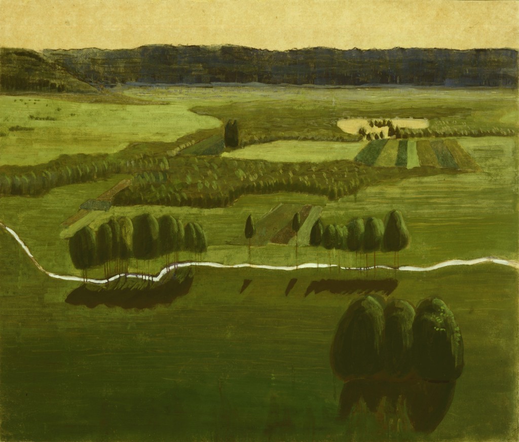 Raigardas (II) by Mikalojus Konstantinas Ciurlionis