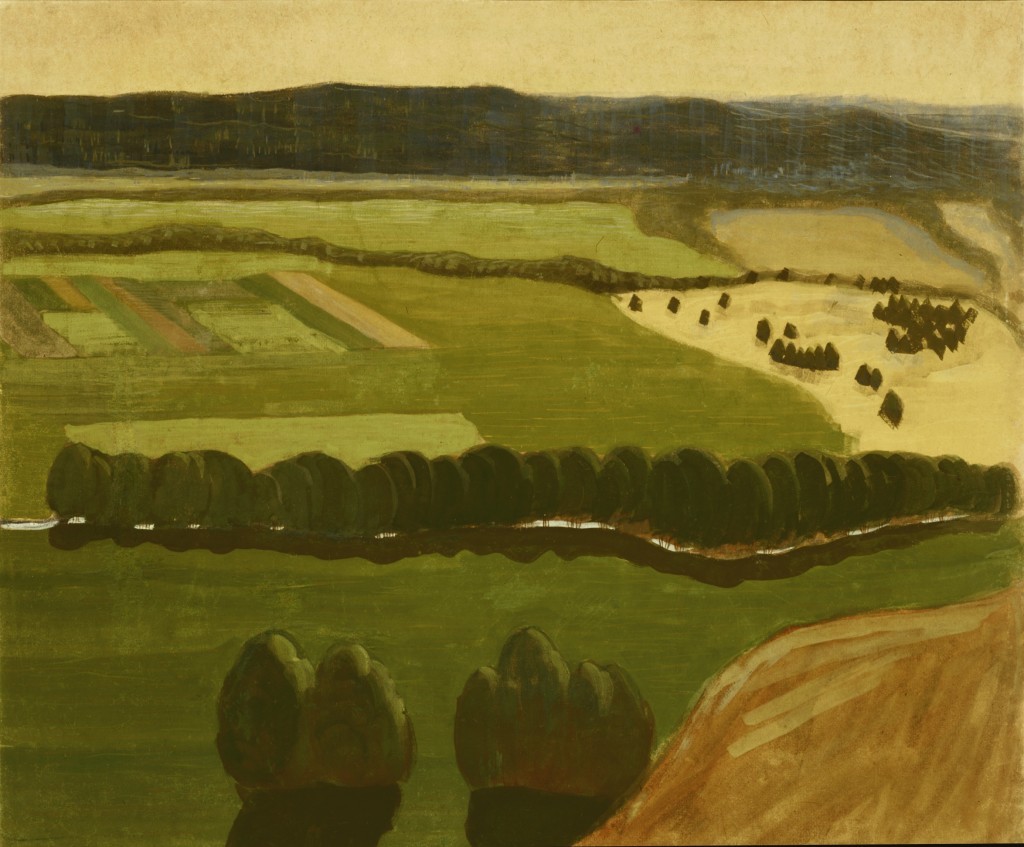 Raigardas (III) by Mikalojus Konstantinas Ciurlionis