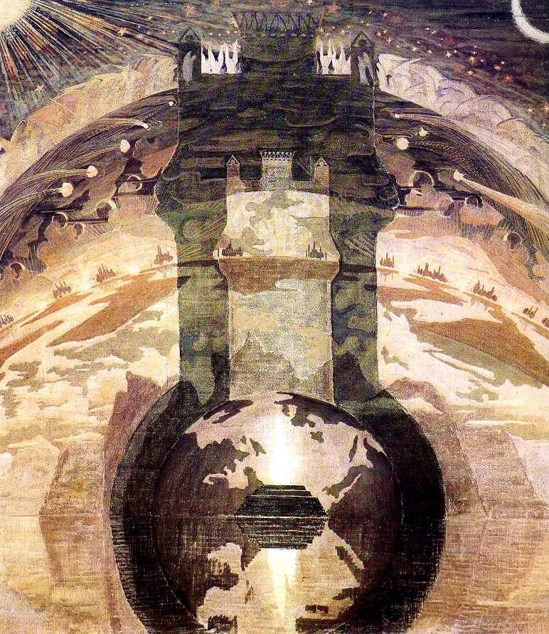 Rex by Mikalojus Konstantinas Ciurlionis