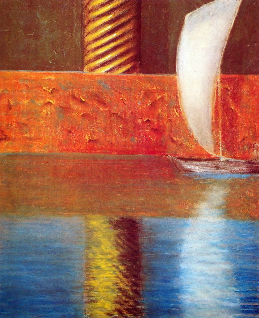 Rex I by Mikalojus Konstantinas Ciurlionis